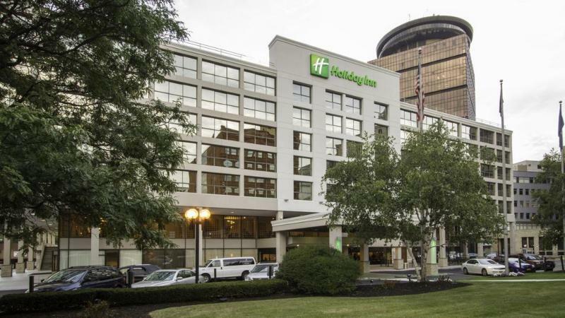 Holiday Inn Rochester Downtown Екстер'єр фото